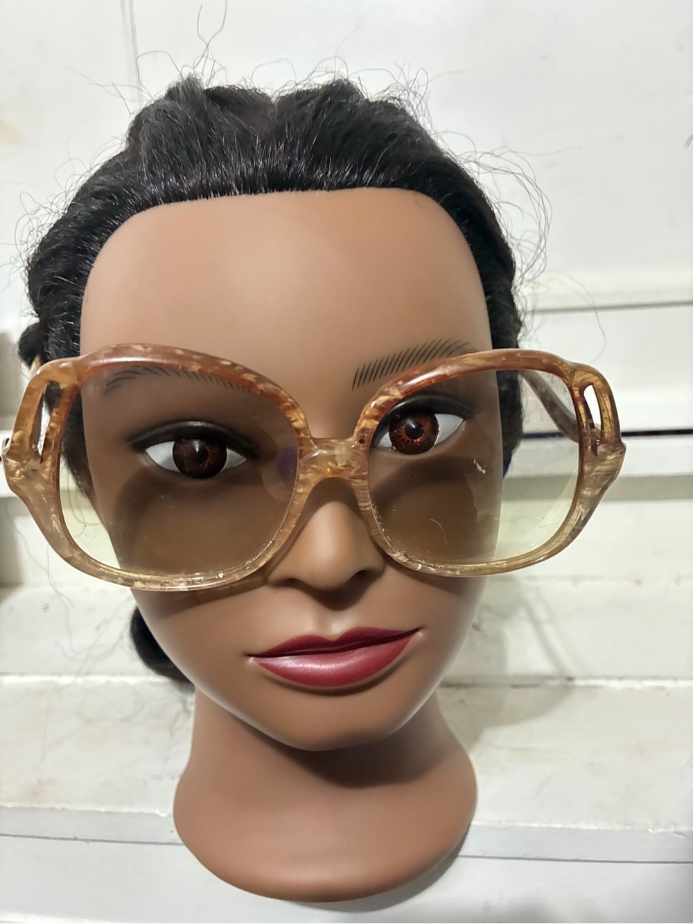 Diane Von Furtsenburg rare vintage glasses